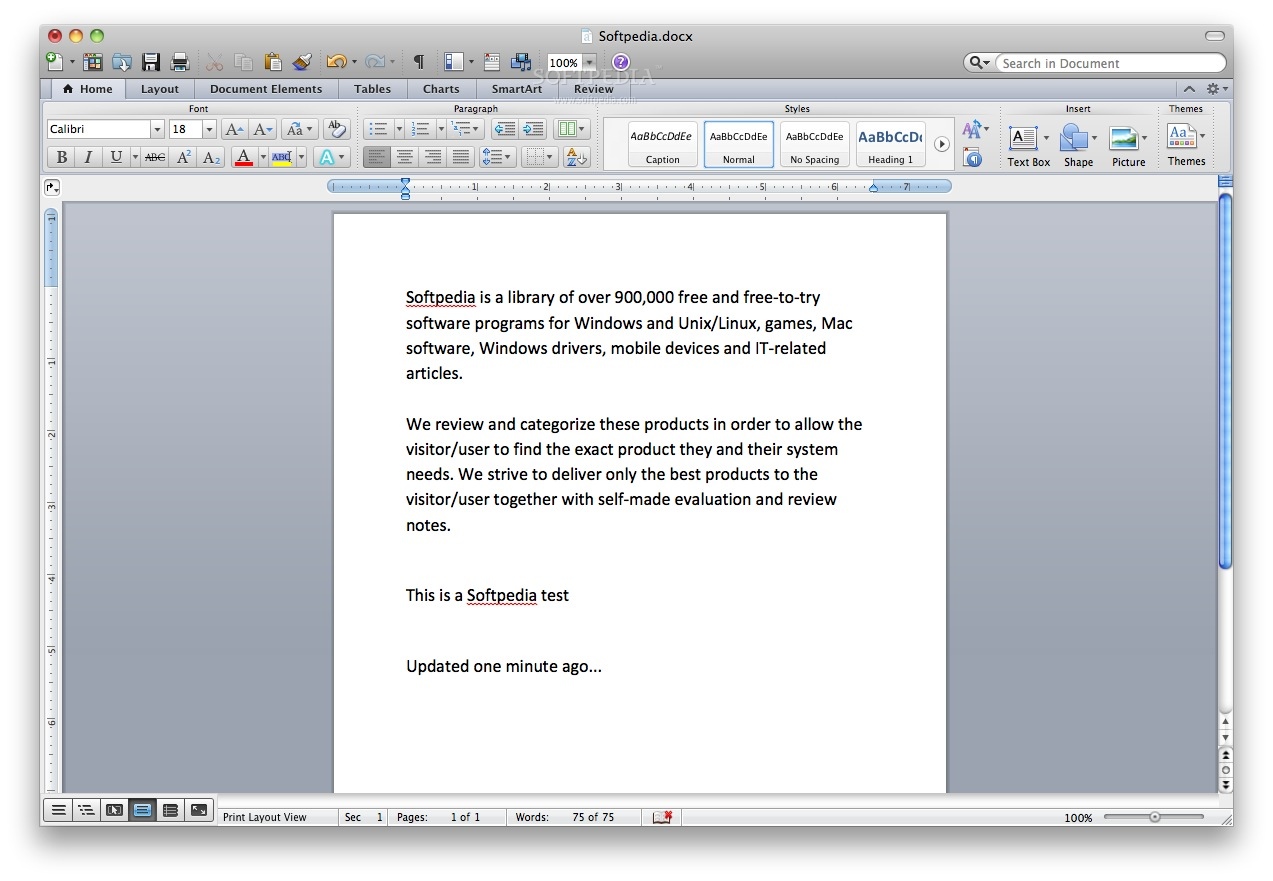 free microsoft word for mac students