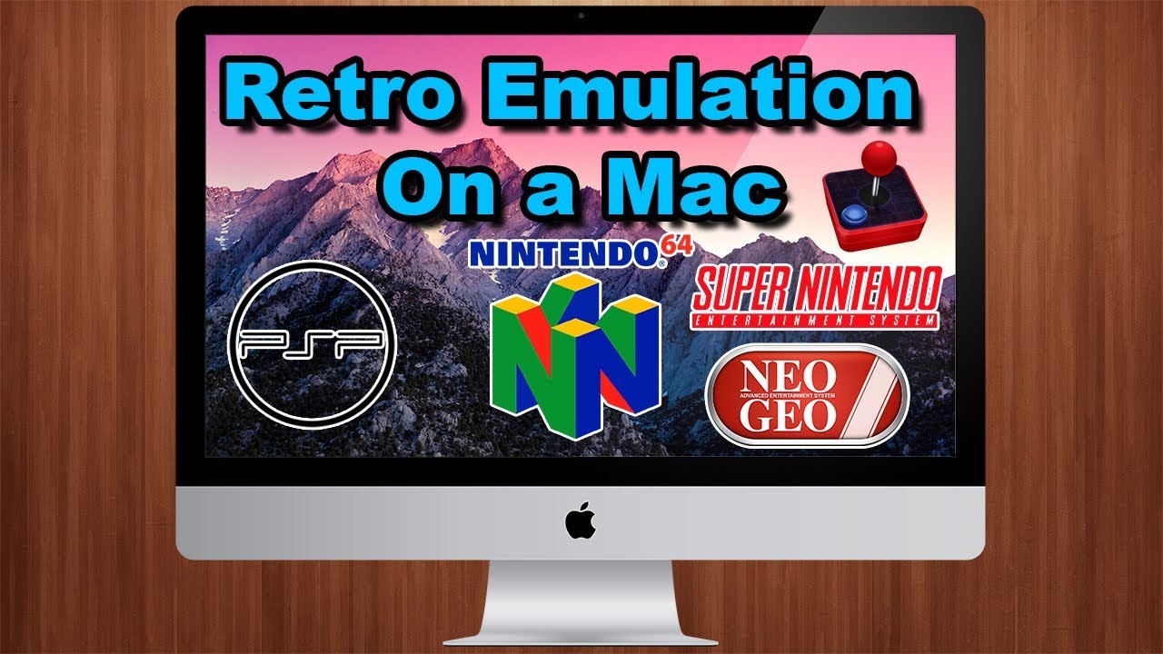 how do you play a game in a mac emulator?