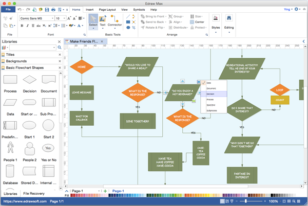 microsoft visio for mac free download -lucidhart